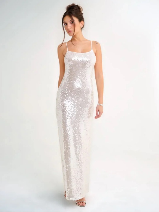 Rumored Dresses & Skirts - Vintage Slip Maxi Dress